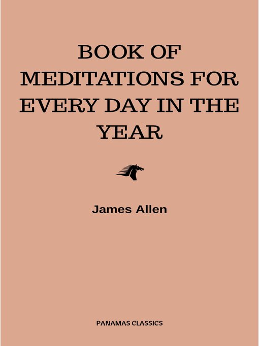 Upplýsingar um James Allen's Book of Meditations For Every Day In the Year eftir James Allen - Biðlisti